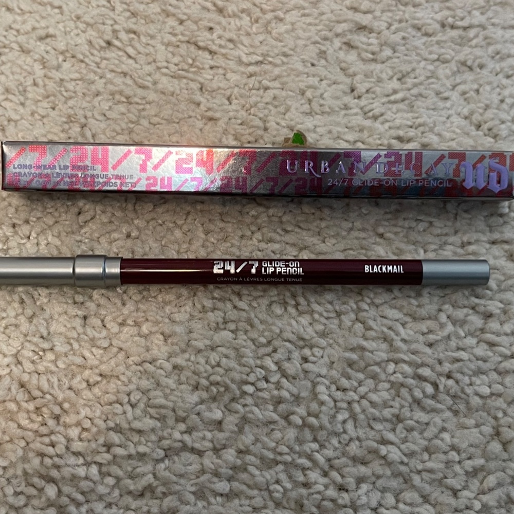 Urban Decay 24/7 Glide On Lip Pencil 0.04 oz / 1.2 g Full Size (You Pick) NWOB - Picture 8 of 12